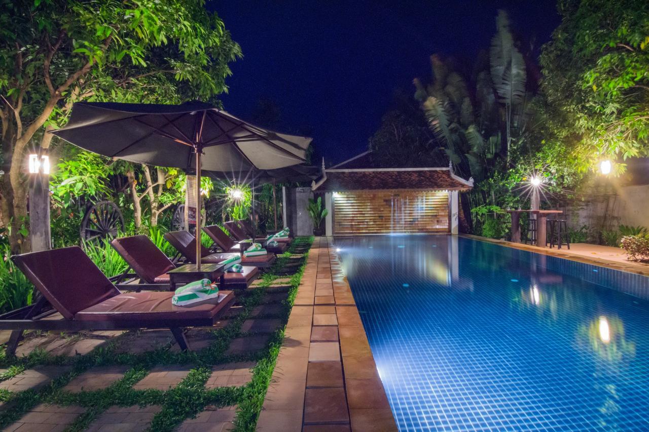 Bunwin Residence Siem Reap Exterior foto